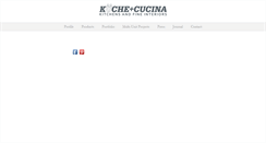 Desktop Screenshot of kuche-cucina.com